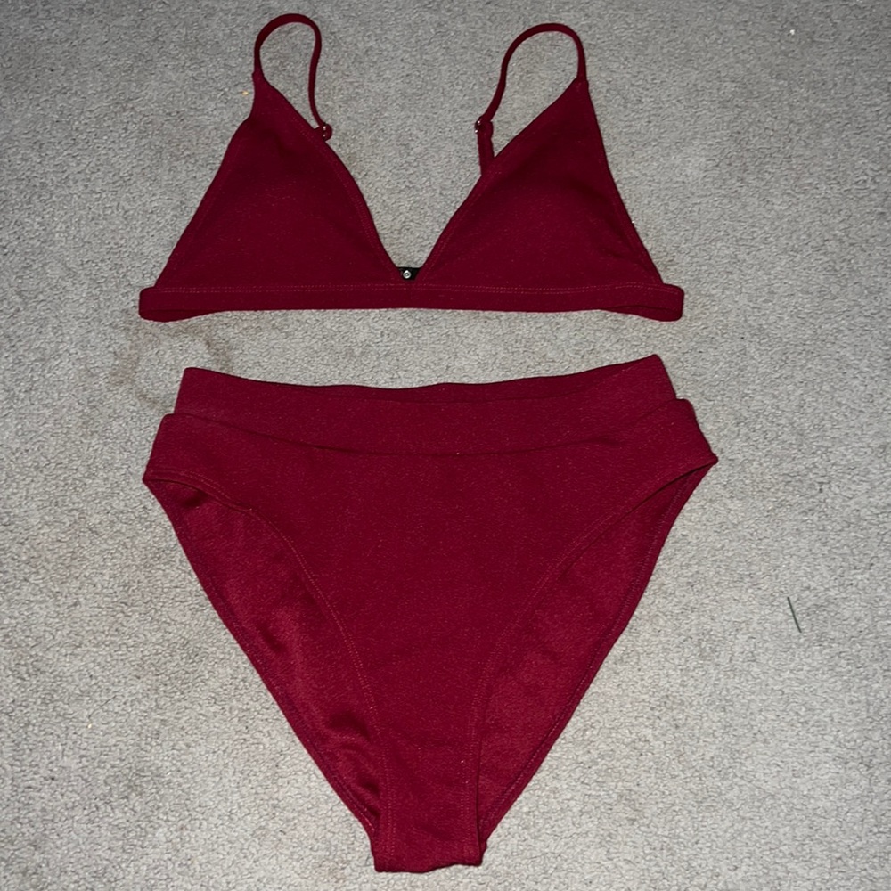 Bikini top and botttom